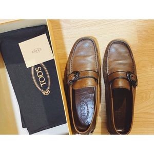 Authentic Leather Tod’s Loafers